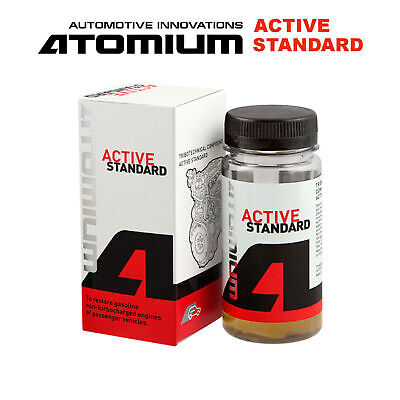 Atomium - Aditivo de aceite para pequeños motores gasolina y diésel -...
