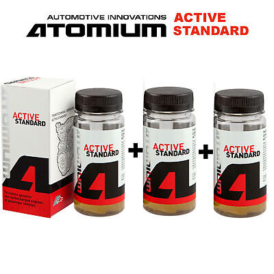 Atomium - Additif d'huile pour petits moteurs essence et diesel - Active...
