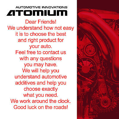 Atomium - Additivo olio per motori diesel Active Plus e Engine Flush 200 км