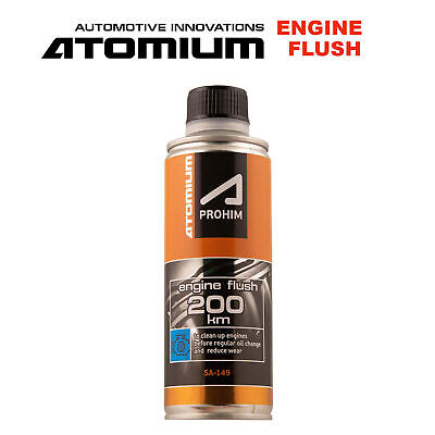 Atomium - lavaggio delicato a lungo termine del sistema dell'olio motore -...