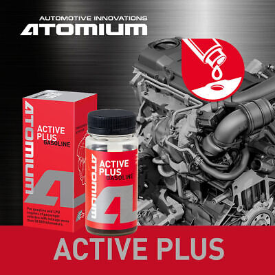 Atomium - Additif d'huile pour moteurs à essence Active Plus et Engine...