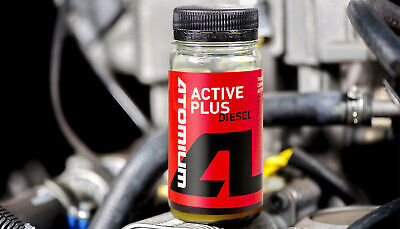 Atomium - Additif d'huile pour moteurs diesel à grand kilométrage - Active...