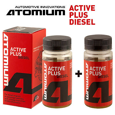 Atomium – Ölzusatz für Dieselmotoren mit großer Laufleistung – Active Plus...