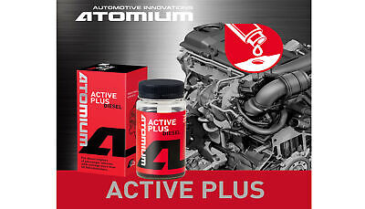 Atomium - Additif d'huile pour moteurs diesel à grand kilométrage - Active...