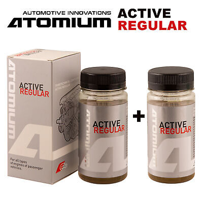 Motorölzusatz für Benzin-, Gas- und Dieselmotoren - Atomium Active Regular