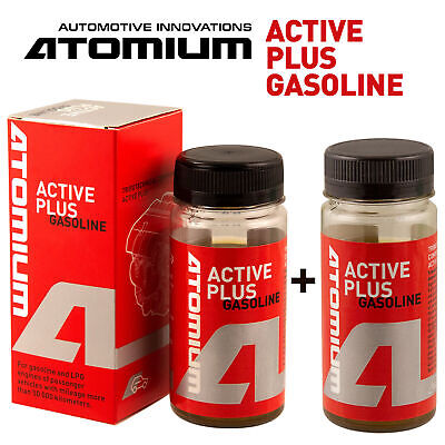 Atomium - Aditivo de aceite para motores de gas y gasolina - Gasolina...