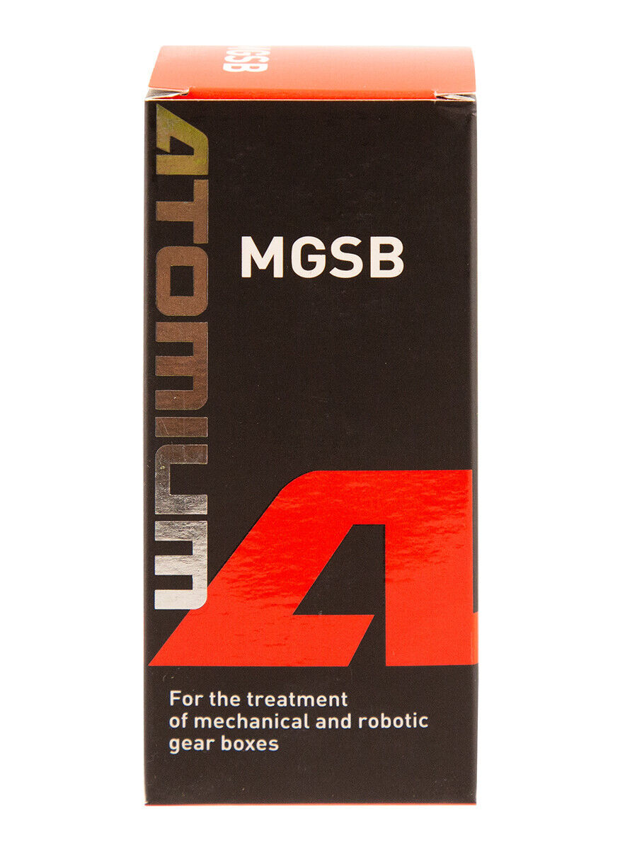 Atomium MGSB - transmission oil additive to fix manual or semiautomatic gearbox