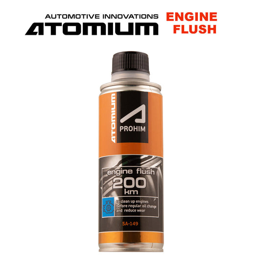 Atomium - longterm soft flushing of engine oil system - Engine Flush 200 km