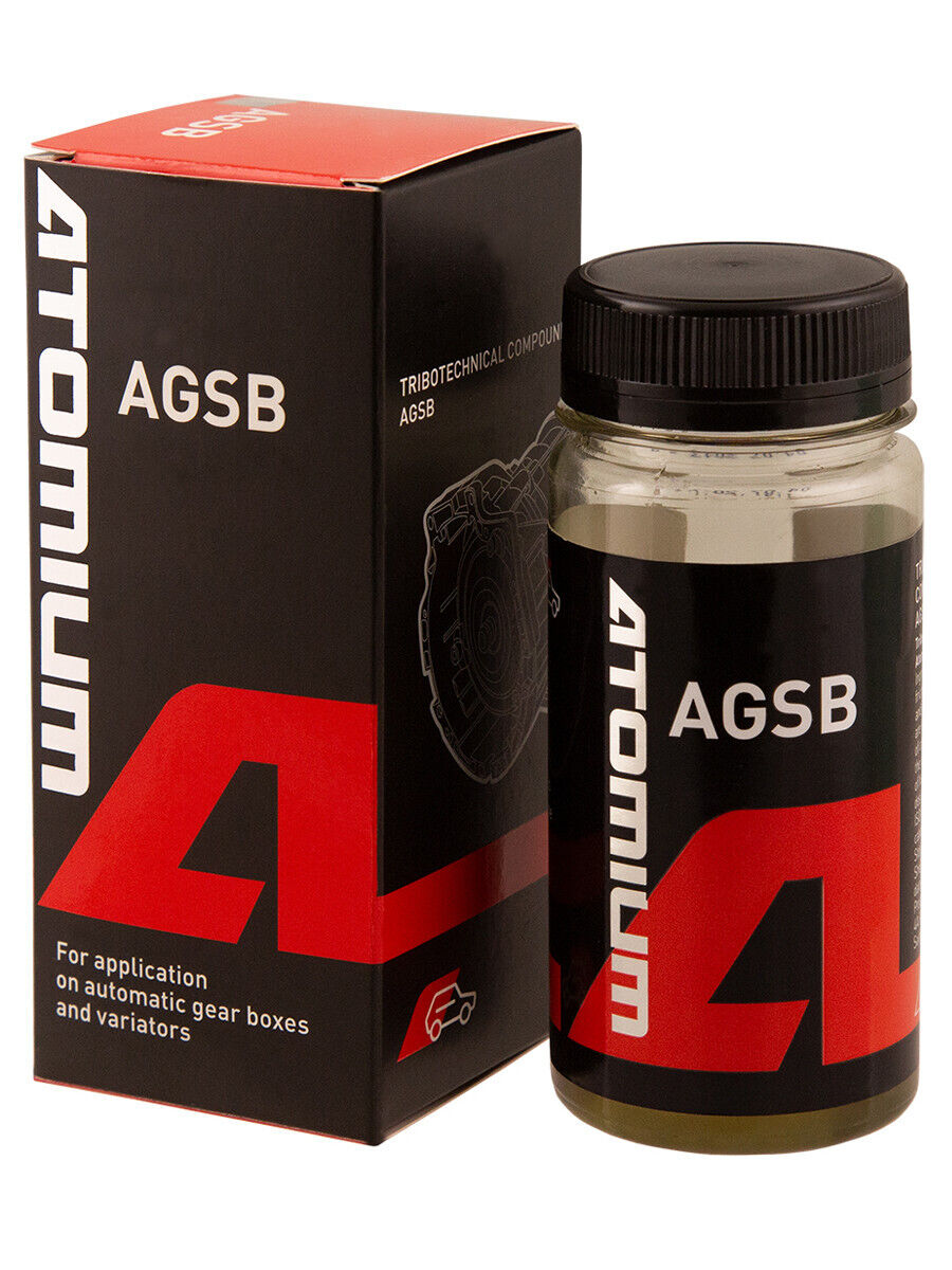 Atomium AGSB –automatic transmission oil additive for protection and restoration