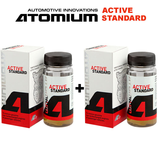 Atomium - Oil additive for gasoline and diesel small engines - Active Standart